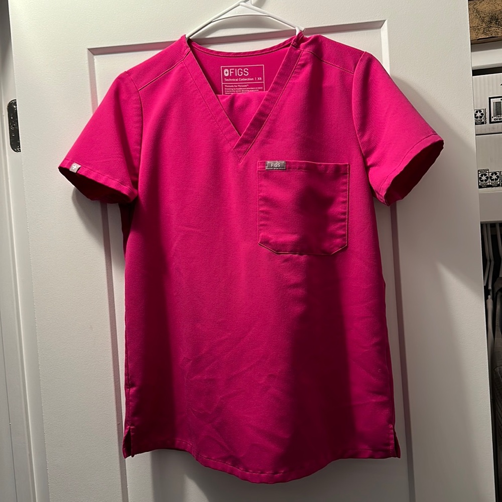 Figs XS raspberry sorbet set